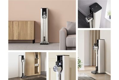 เครื่องดูดฝุ่น LG CordZero™ รุ่น A9T-CORE แบบด้ามจับ All-in-One Tower (ไม่มีหัวถูกพื้น)