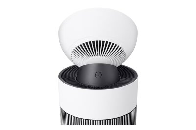 เครื่องฟอกอากาศ LG PuriCare AeroBooster AS55GGWX0 ขนาดพื้นที่ 52.8 ตร.ม