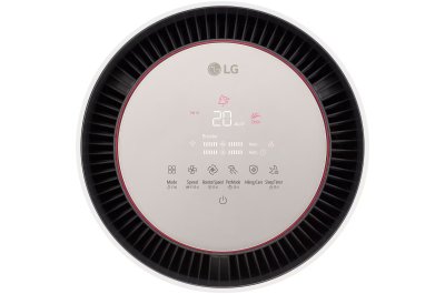 เครื่องฟอกอากาศ LG PuriCare 360 รุ่น AS65GDBY0 พร้อมฟังก์ชันสัตว์เลี้ยง ขนาดพื้นที่ 104 ตร.ม