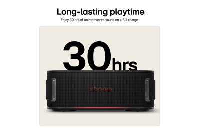 ลำโพงพกพา 30W LG xboom Bounce by will.i.am รุ่น Bounce