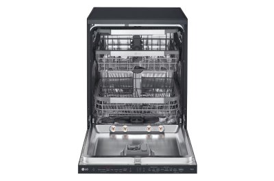 เครื่องล้างจาน DFC335HM สีดำ พร้อมฟีเจอร์ Wi‑Fi Control (ThinQ)