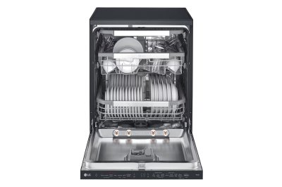 เครื่องล้างจาน DFC335HM สีดำ พร้อมฟีเจอร์ Wi‑Fi Control (ThinQ)