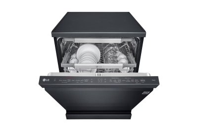 เครื่องล้างจาน DFC335HM สีดำ พร้อมฟีเจอร์ Wi‑Fi Control (ThinQ)