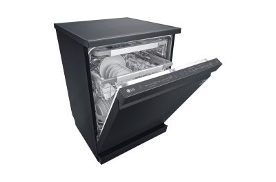 เครื่องล้างจาน DFC335HM สีดำ พร้อมฟีเจอร์ Wi‑Fi Control (ThinQ)