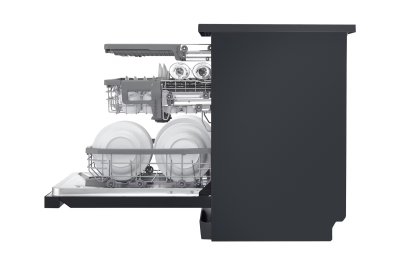 เครื่องล้างจาน DFC335HM สีดำ พร้อมฟีเจอร์ Wi‑Fi Control (ThinQ)