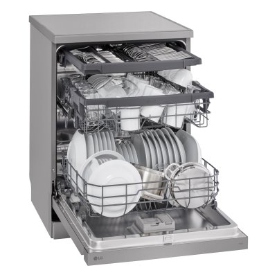 เครื่องล้างจาน DFC533FV สีเงิน WI-FI control