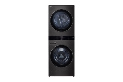 WashTower ซักผ้า 21 กก. และอบ 16 กก. รุ่น WT2116SHBB ระบบ AI DD™ พร้อม Smart WI-FI control ควบคุมสั่งงานผ่านสมาร์ทโฟน