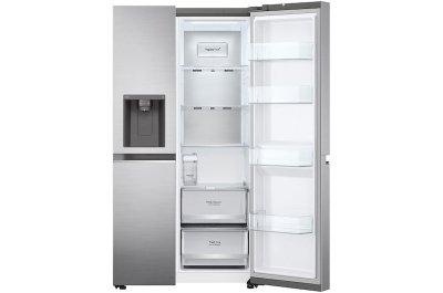ตู้เย็น Side-by-Side 22.4 คิว LG GC-L257SFZW Smart Inverter พร้อม Wi-Fi
