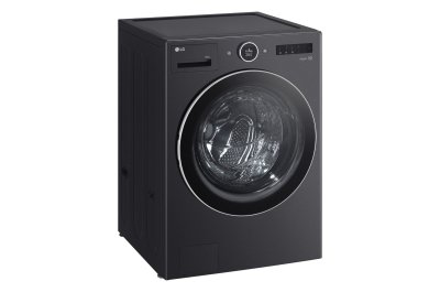 เครื่องซักผ้าฝาหน้า 25 กก. LG FX2725SFXKA  AI DD™ พร้อม TurboWash™ 360