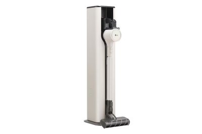 เครื่องดูดฝุ่น LG CordZero™ รุ่น A9T-ULTRA แบบด้ามจับ All-in-One Tower พร้อม Smart WI-FI control ควบคุมสั่งงานผ่านสมาร์ทโฟน (มีหัวถูพื้น)