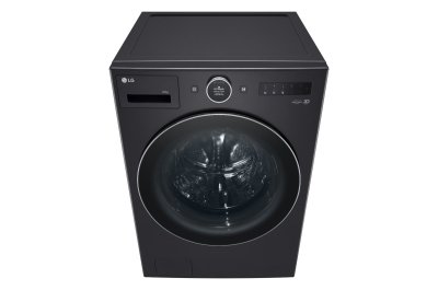 เครื่องซักผ้าฝาหน้า 25 กก. LG FX2725SFXKA  AI DD™ พร้อม TurboWash™ 360