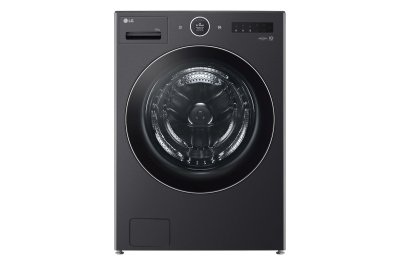 เครื่องซักผ้าฝาหน้า 25 กก. LG FX2725SFXKA  AI DD™ พร้อม TurboWash™ 360