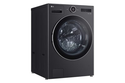 เครื่องซักผ้าฝาหน้า 25 กก. LG FX2725SFXKA  AI DD™ พร้อม TurboWash™ 360