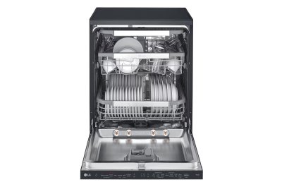 เครื่องล้างจาน DFC335HM สีดำ พร้อมฟีเจอร์ Wi‑Fi Control (ThinQ)