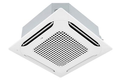 เครื่องปรับอากาศ SAC (4 Way Cassette Type) 18000 - 48000 BTU แอร์แบบ 4 ทิศทาง