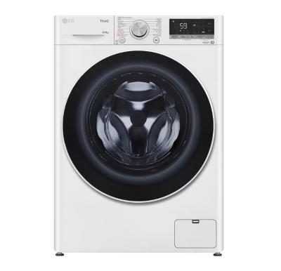 (ซักและอบร้อน) เครื่องซักผ้า 9 กก. / อบ 5 กก. รุ่น FV1409H4W ระบบ AI DD™