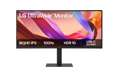 จอมอนิเตอร์ จอโค้ง 34 นิ้ว LG UltraWide™ WQHD (3440x1440) IPS Monitor 34U650A-B