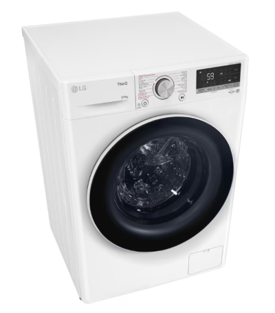 (ซักและอบร้อน) เครื่องซักผ้า 9 กก. / อบ 5 กก. รุ่น FV1409H4W ระบบ AI DD™