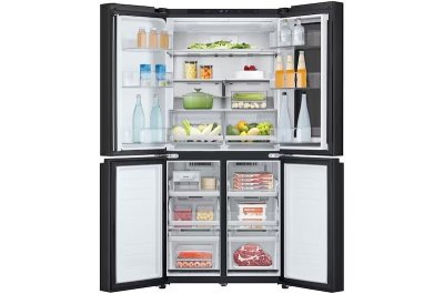 ตู้เย็น Instaview Multi-Door 18.7 คิว GC-V22FFQMB Smart Inverter