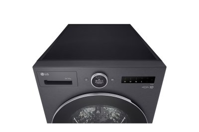 (ซักและอบร้อน) เครื่องซักผ้าฝาหน้า ซัก 20 กก. / อบ 10 กก. F2520RNTB ระบบ AI DD™