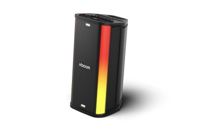 LG xboom STAGE501 by will.i.am ลำโพงปาร์ตี้พกพา พร้อม AI Karaoke Master
