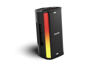 LG xboom STAGE501 by will.i.am ลำโพงปาร์ตี้พกพา พร้อม AI Karaoke Master