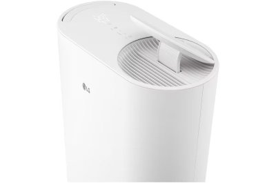 เครื่องลดความชื้น Dual Inverter 40 ลิตร/วัน LG PuriCare DD23GMWE1 พร้อม LG ThinQ
