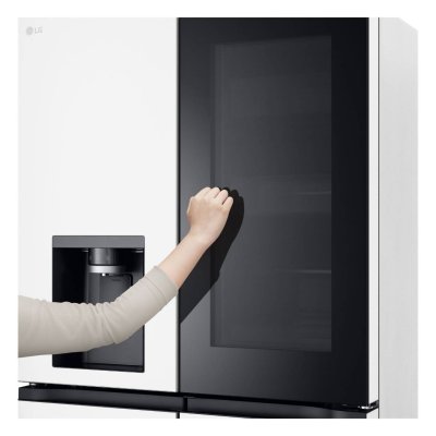ตู้เย็น 4 ประตู 22.5 คิว Inverter (สีครีม) รุ่น GC-G24FFQKB