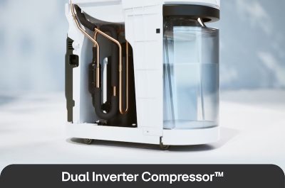 เครื่องลดความชื้น LG PuriCare Dehumidifier  รุ่น DD23GMWE1 23 ลิตร