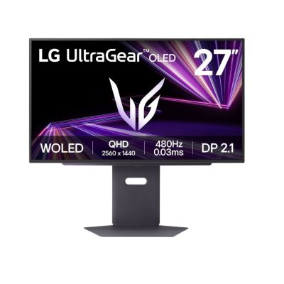 27" UltraGear™ 27GX790A-B OLED QHD 480Hz Gaming Monitor | 0.03ms (GtG)