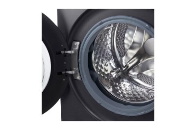 (ซักและอบร้อน) เครื่องซักผ้าฝาหน้า ซัก 20/ อบ 10 กก. F2520RNTB ระบบ AI DD™