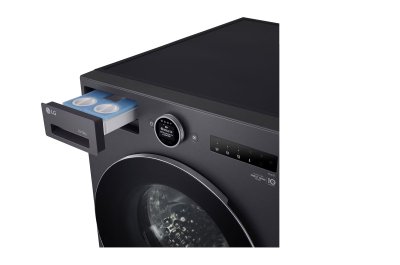 (ซักและอบร้อน) เครื่องซักผ้าฝาหน้า ซัก 20/ อบ 10 กก. F2520RNTB ระบบ AI DD™