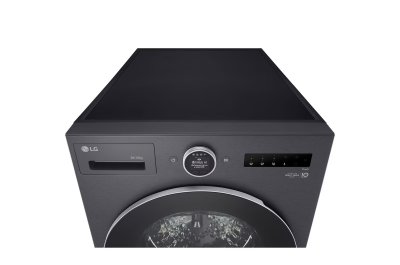 (ซักและอบร้อน) เครื่องซักผ้าฝาหน้า ซัก 20/ อบ 10 กก. F2520RNTB ระบบ AI DD™