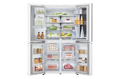 ตู้เย็น Instaview Multi-Door 22.5 คิว GC-G24FFQKB Smart Inverter Compressor