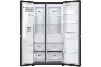 ตู้เย็น Side by Side GC-L257KQKW 22.4 คิว Smart Inverter™