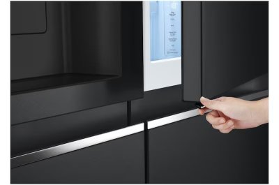 ตู้เย็น Side by Side GC-L257KQKW 22.4 คิว Smart Inverter™