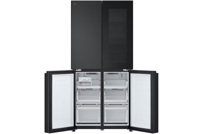 ตู้เย็น Instaview Multi-Door 18.7 คิว GC-V22FFQMB Smart Inverter