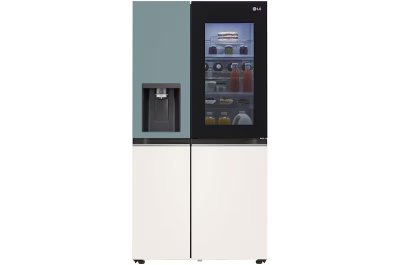 ตู้เย็น Instaview Side by Side 22.4 คิว GC-X257CMEW Smart Inverter Compressor™