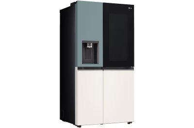 ตู้เย็น Instaview Side by Side 22.4 คิว GC-X257CMEW Smart Inverter Compressor™