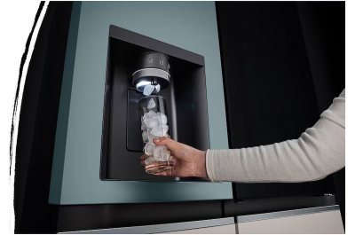 ตู้เย็น Instaview Side by Side 22.4 คิว GC-X257CMEW Smart Inverter Compressor™