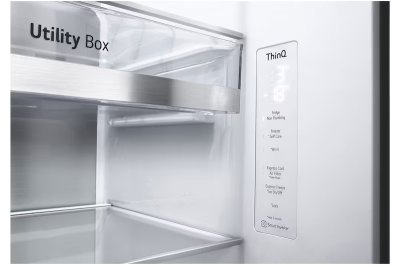 ตู้เย็น Instaview Side by Side 22.4 คิว GC-X257CMEW Smart Inverter Compressor™