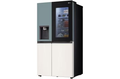 ตู้เย็น Instaview Side by Side 22.4 คิว GC-X257CMEW Smart Inverter Compressor™