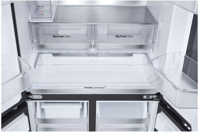 ตู้เย็น Instaview Multi-Door 21.6 คิว GV-K25FFGEB Smart Inverter Compressor