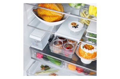 ตู้เย็น Instaview Multi-Door 21.6 คิว GV-V25FFGRB Smart Inverter Compressor