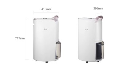 เครื่องลดความชื้น LG PuriCare Dehumidifier 19 รุ่น MD19GQGA1 19 ลิตร