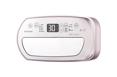 เครื่องลดความชื้น LG PuriCare Dehumidifier 19 รุ่น MD19GQGA1 19 ลิตร