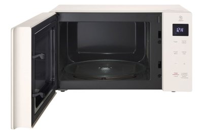 ไมโครเวฟอุ่นอาหาร ขนาด 25 ลิตร สีเบจ รุ่น MS2535GIK