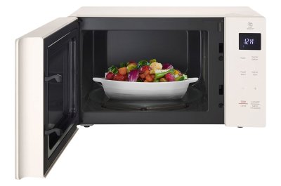 ไมโครเวฟอุ่นอาหาร ขนาด 25 ลิตร สีเบจ รุ่น MS2535GIK