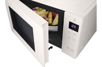 ไมโครเวฟอุ่นอาหาร ขนาด 25 ลิตร สีเบจ รุ่น MS2535GIK