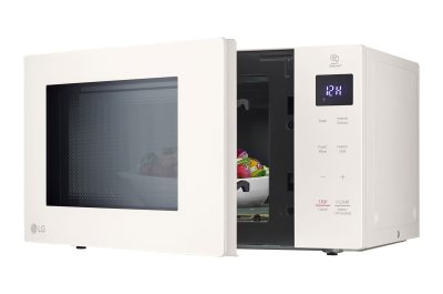 ไมโครเวฟอุ่นอาหาร ขนาด 25 ลิตร สีเบจ รุ่น MS2535GIK